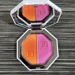 LAST CALL FENTY killawatt foil highlighter duo- mimosa sunrise & sangria sunset